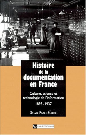 Histoire de la documentation en france